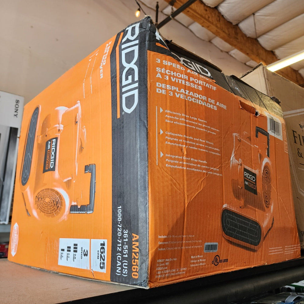 1625CFM Powerful And Portable Air Mover 1625CFM Powerful And Portable Air Mover